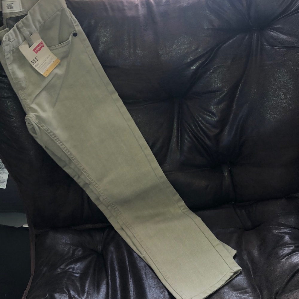Boys khaki Levi’s jeans